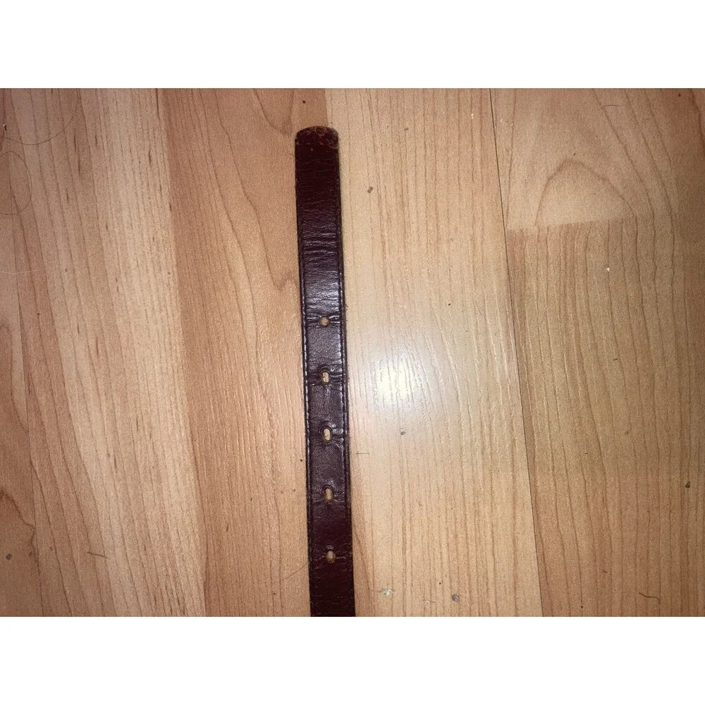 Men’s Levis Genuine Leather Belt 11LV02BZ Sz 34/85